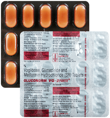 Gluconorm-VG 2 Forte Tablet SR