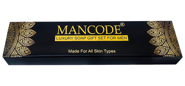 Mancode Luxury Soap Gift Set for Men