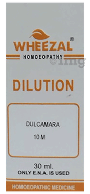 Wheezal Dulcamara Dilution 10M Wheezal Dulcamara Dilution 10M