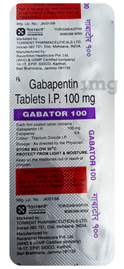 Gabator 100 Capsule