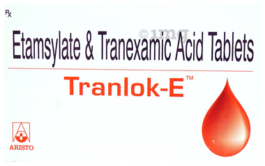 Tranlok E 500mg/250mg Tablet
