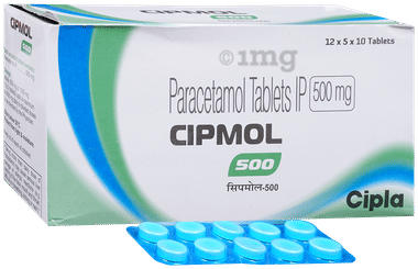 Cipmol 500mg Tablet