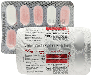 Vogli Trio 0.3 Tablet SR