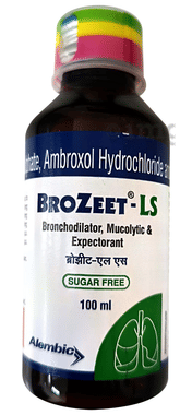 Brozeet-LS Syrup Sugar Free