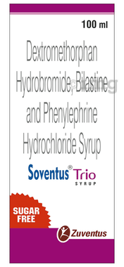 Soventus Trio Syrup Sugar Free