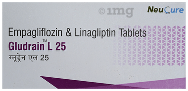 Gludrain L 25 Tablet