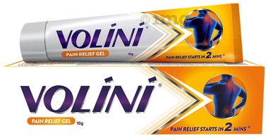 Volini Pain Relief Gel for Muscle, Joint & Knee Pain Gel