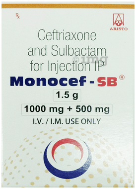 Monocef-SB 1.5g Injection