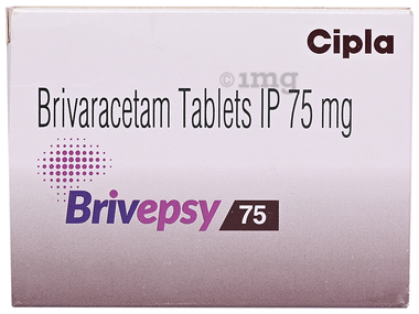 Brivepsy 75mg Tablet