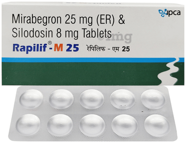 Rapilif-M 25 Tablet ER