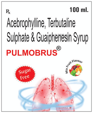 Pulmobrus Syrup Mix Fruit Sugar Free