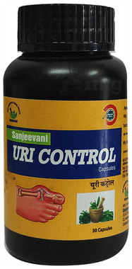 Sanjeevani Uri Control Capsule Sanjeevani Uri Control Capsule