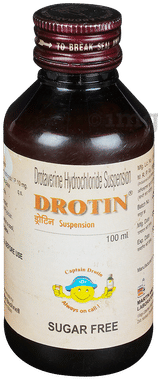 Drotin Suspension Sugar Free