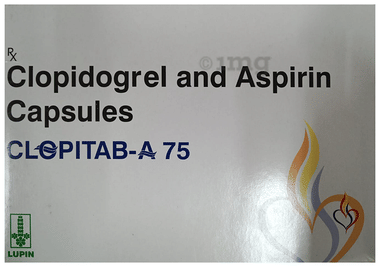 Clopitab-A 75 Capsule