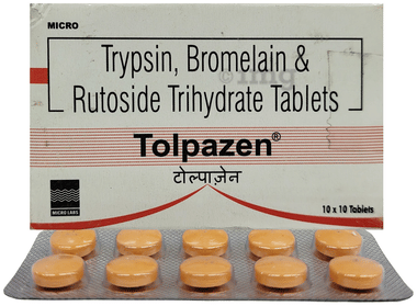 Tolpazen Tablet