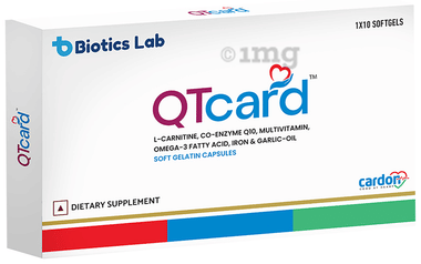 Qtcard Soft Gelatin Capsule Qtcard Soft Gelatin Capsule
