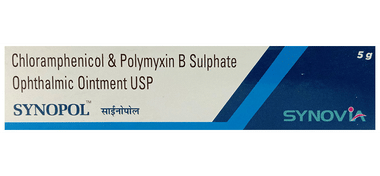 Synopol Eye Ointment