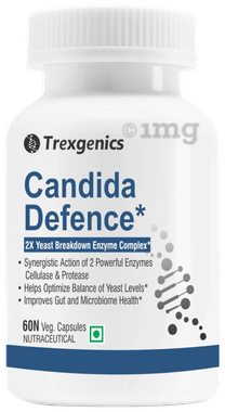 Trexgen Candida Defence Veg Capsule Trexgen Candida Defence Veg Capsule