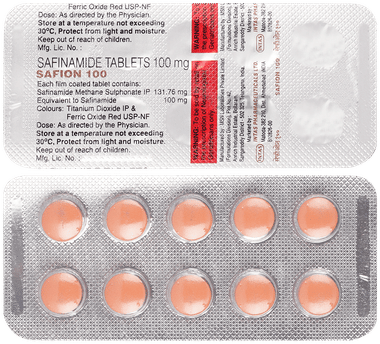 SaFIon 100mg Tablet