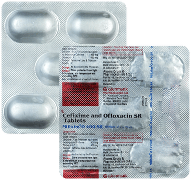 Milixim-O 400 SR Tablet