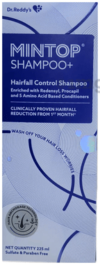 MINtop+ Shampoo for Hair Fall Control
