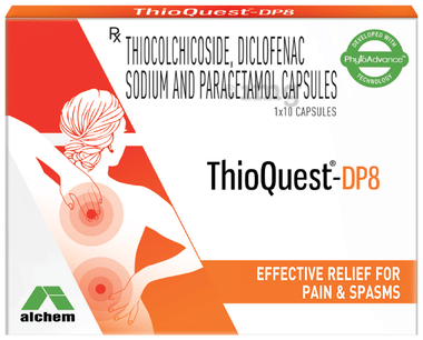 Thioquest-DP8 Capsule