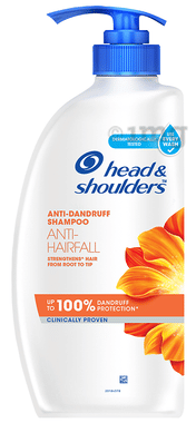 Head & Shoulders Anti Hairfall Anti-Dandruff Shampoo | For Hair Care Head & Shoulders Anti Hairfall Anti-Dandruff Shampoo | For Hair Care
