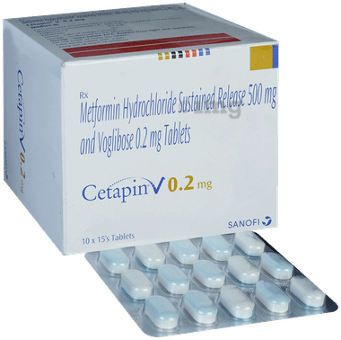 Cetapin V 0.2mg Tablet SR
