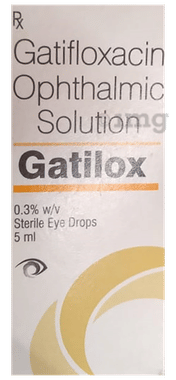 GATIlox Eye Drops