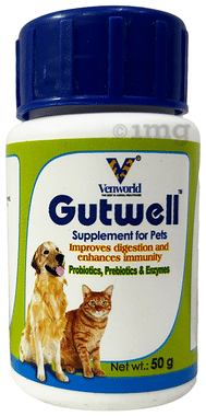 Gutwell Powder Supplement for Pets Gutwell Powder Supplement for Pets