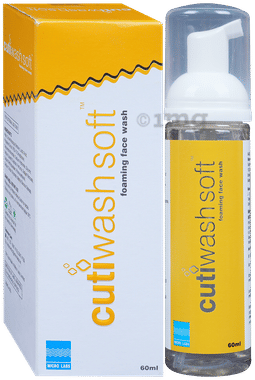 Cutiwash Soft Foaming Face Wash