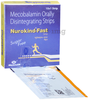 Nurokind -Fast  Sugar free Strip