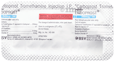 Endoprost 250 Injection