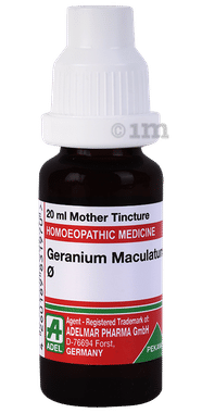 ADEL Geranium M Mother Tincture Q