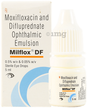 Milflox DF Eye Drop