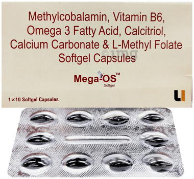 Mega OS Soft Gel Capsule Mega OS Soft Gel Capsule
