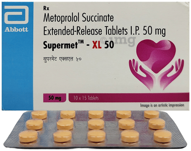 Supermet XL 50 Tablet