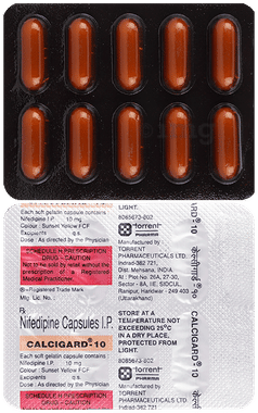 CALCIgard 10 Capsule