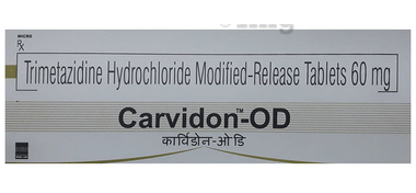 Carvidon-OD Tablet MR