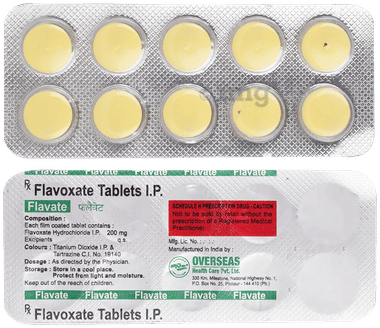 Flavate 200mg Tablet