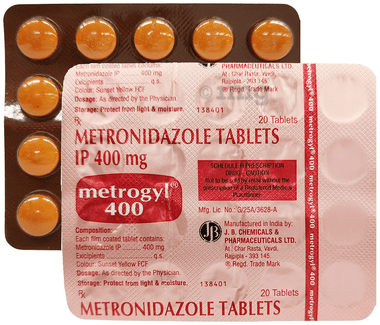 MEtrogyl 400 Tablet