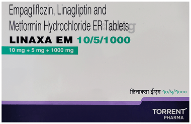 Linaxa EM 10/5/1000 Tablet ER