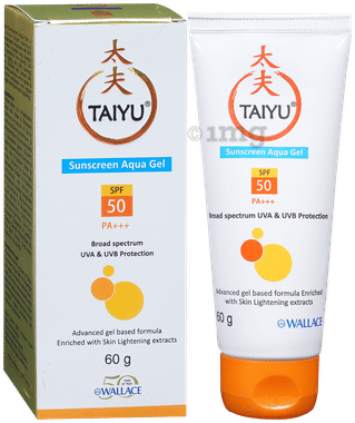Taiyu Sunscreen Aqua Gel | Broad Spectrum SPF 50 PA+++