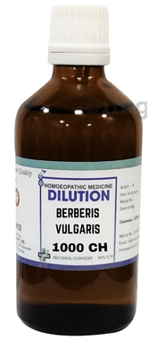 LDD Bioscience Berberis Vulgaris Dilution 1000 CH LDD Bioscience Berberis Vulgaris Dilution 1000 CH