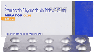 Mirator 0.25 Tablet
