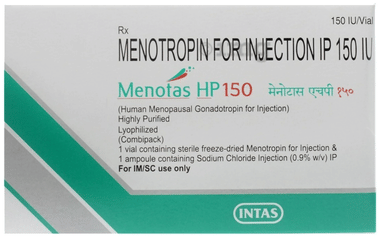 Menotas HP 150i.u Injection