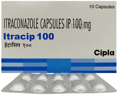 Itracip 100 Capsule