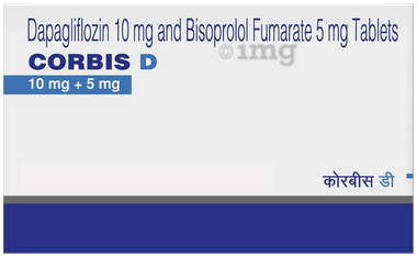 Corbis D 10mg/5mg Tablet