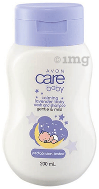 Avon Care Calming Lavender Baby Wash & Shampoo