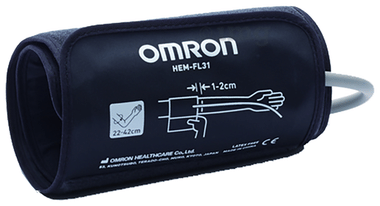 Omron HEM-FL31 Intelli Wrap Upper Arm Blood Pressure Monitor Cuff